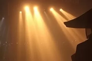 《白鹭停栖处》横版封面，浅水滩上停栖的白鹭与芦苇