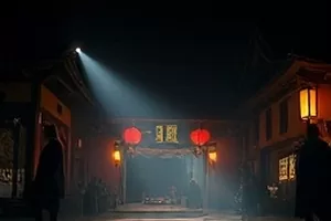 《便利店零点》横版封面，深夜便利店冷柜前的暖光